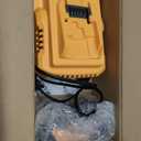 20v Max Battery Replacement for Dewalt Battery 5.0Ah with DCB112 Battery Charger Station for DCB200 DCB120