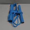 21 Fitness Resistance Bands-4 Tube Pedal Ankle Puller - 2023 New Sit up Leg Stretch Rope Exercise Bands with Handles, Stretching Workout Fitness Bands for Arm Weights Exercise Equipment (Blue)