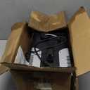 1200W Fog Machine with RGB 6LEDs Lighting Smoke Haze Generator Stage Effect Equipment for Play Theater Professional Stage Home Entertainment Halloween Party DJ Nightclub Wedding(2 Black)