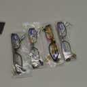 Gaoye +1.75 Readers for Women, Blue Light Blocking Reading Glasses, Stylish Reading Glasses for Women in 4 Patterns (Flowers)