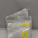 Gray Area Rug 80x58 In