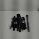 Tension Curtain Rod Extra Long Outdoor Curtain Rod Black Shower Curtain Rods No Drilling 31-168 In2.58-14FtAdjustable Spring Tension Rods Heavy Duty for Bathroom Patio Window Rust Proof