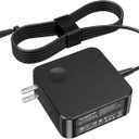 19V DC Monitor Power Supply Adapter Compatible with LG Electronics 27" 24" 23" 22" 20" 19" LCD LED Monitor Power Supply Adapter 19V 2.1A 40W Supply Adapter 6.5 * 4.4mm Tip