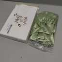 AIMUDI Sage Green Bows 5  10" Satin Bows for Gift Wrapping Twist Tie Bows Premade Ribbon Bows for Bouquets Invitations Baskets Crafts Wreaths Wedding Birthday Baby Shower Party Decorations, 36 PCs