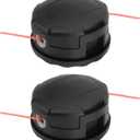 RO6G SRM-225 String Trimmer Head for Echo Weed Eater Head SRM225 SRM230 SRM210, Echo Speed Feed 400 Trimmer Head, Echo Weed Eater Parts - 2 Pack