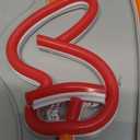 Hot Dog Neon Sign Dimable Cool Hot Dogs Neon Signs Funny Hot Dog Party Themed Light Decor for Restaurants Bars Game Rooms Vibrant LED Lighting Gifts for Fast Food Enthusiasts (159.8inch)