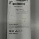 for MagSafe Charger: Magnetic Wireless Charging Pad for iPhone 17 16 15 14 13 12 Series & AirPods 4-2 Pro, Strong Magnet, Aluminum Alloy, USB-C/A Ports, Ultra-Thin & Portable, Ideal for Desk & Bedside (White)