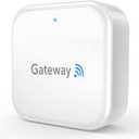 Smart Wi-Fi Gateway, G2 Hub for Keyless Entry Remote Control & Manage Bluetooth Deadbolt Door Lock with TTLock App, Wi-Fi Bridge Compatible with Alexa Google Home for Voice Control