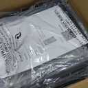 10-Tier Tall Shoe Rack Organizer Shoe Storage for Entryway 30-40 Pairs Metal Shoe Rack for Closet Heavy-Duty Shoe Rack with Wooden Top Shelf for Garage Black