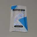 NITITOP Compatible with iPhone 15 Case Clear Magnetic Compatible with MagSafe Cute Lily Flowers Floral for Women Girls Hard PC Back Shockproof Protective Phone Cover - Blue