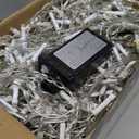 XURISEN 66ft Christmas Lights Decorations Outdoor, 640 LED 8 Modes Curtain Fairy Lights with 120 Drops,Plug in Waterproof Timer Memory Function for Christmas Holiday Wedding Party Decor(Multicolor)