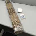 UNISHADES Cordless Bamboo Roman Shades for Windows, Blinds Size (30.5" W 48" H) Colour (Highfield Teak)