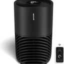 PuroAir 130 HEPA Air Purifiers for Home Pets - Covers Up To 600 Sq Ft - Filters Up To 99.9% of Pollutants, Smoke, Pollen, Dust - Quiet HEPA Air Filter - Air Purifiers for Bedroom