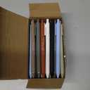 Tellingyou 40 Pcs Employee Appreciation Gifts Bulk Inspirational Notebook Ballpoint Pen Motivational Notebook Mini Journal Inspirational Gift for Social Worker Women Men Nurse Team (Awesome)