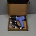Heat Gun 572 & 1112 Dual Temperature Control Heavy Duty Heat Gun' with 4 Nozzles Fast Heating Overload Protection Hot Air Gun For Shrink Tubing, Vinyl Wrap, Crafting,Resin,5Ft Power Cord