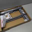 Regalo Safety Swing Down Bed Rail Guard for Toddlers, Bed Safety Rail with Patented Gap Guard, Fits Twin, Full & Queen Mattress, White, Tested & Safe for 30 Years, American Designed, Family Owned