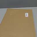Funerom Vintage 16.9 x 11.8 inch Decorative Wall Mirror Gold Shield Shape