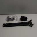 Audio-Technica AT2020 Mic Boom Arm with Foam Windscreen, Suspension Boom Scissor Arm Stand with Pop Filter Cover for Audio-Technica AT2020 Microphone by SUNMON