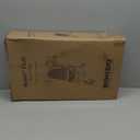 ROODO 3 Wheel Pet Stroller Best Lightweight Foldable Compact Portable Jogger All Terrain Travel Pet Gear Puppy Kitty Stroller for up to 30lbs Medium Small Dogs and Cats(Green)