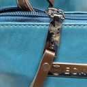 ECM 3pcs Vegan Tote Set for Women-Stylish Top Handle Laptop Bag Purse Sling Handbag Cosmetic Pouch bag-Travel Work Leisure