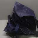 8 Pack Large Strong Moving Bags with Zippers & Carrying Handles - Water-Resistant - Heavy Duty Storage Tote for Space Saving, Fold Flat, Alternative to Moving Box (Blue)