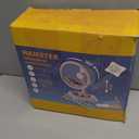 Hamster Wheel, Quiet Spinner Hamster Running Exercise Wheel with Adjustable Stand for Small Animals Syrian Dwarf Gerbils Mice (Green, Large (9.4 Inch))