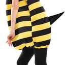 EraSpooky Adult Bumble Bee Costume Party Cosplay Fancy Dress