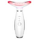 3-in-1 Beauty Massager for Face and Neck, Based on Triple Action LED, Thermal, and Vibration Technologies for Skin Care,Improve,Firm,Tightening and Smooth