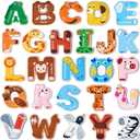 JoyCat Magnetic Letters, Alphabet ABC Fridge Magnets for Toddlers & Kids, Cute Educational Animal Toys, 26 Uppercase Refrigerator Magnets, Great Spelling Learning Gift for Preschool 2 3 4 5 Years Old