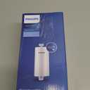 Philips AWP1775 - In-Line Shower Filter - Reduces Chlorine by up to 99 Percent I Easy to Instal I Fits all UK and Eire Shower hoses and taps I White