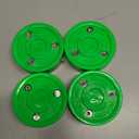 Better Biscuit Passer-4 Pack | Off-Ice Stickhandling & Passing Puck | The is Great for Street Hockey