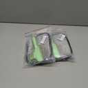 2 x Pet Hair Removal Glove, Magic Brush Pet Hair, Cat Comb, Washable Reusable Dogs Cats Hair Gloves for Furniture, Bed, Sheets, Couch, Clothes, Carpet, Car Seat, Pet Grooming, Curtain (2PCS)