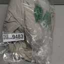 Extra Deep King Fitted Sheet - Hotel Luxury Single Fitted Sheet Only - Easily Fits 18 inch to 24 inch Mattress - Ultra Soft, Wrinkle Free w/Extra Deep Pockets - Breathable & Comfy - Heathered Beige