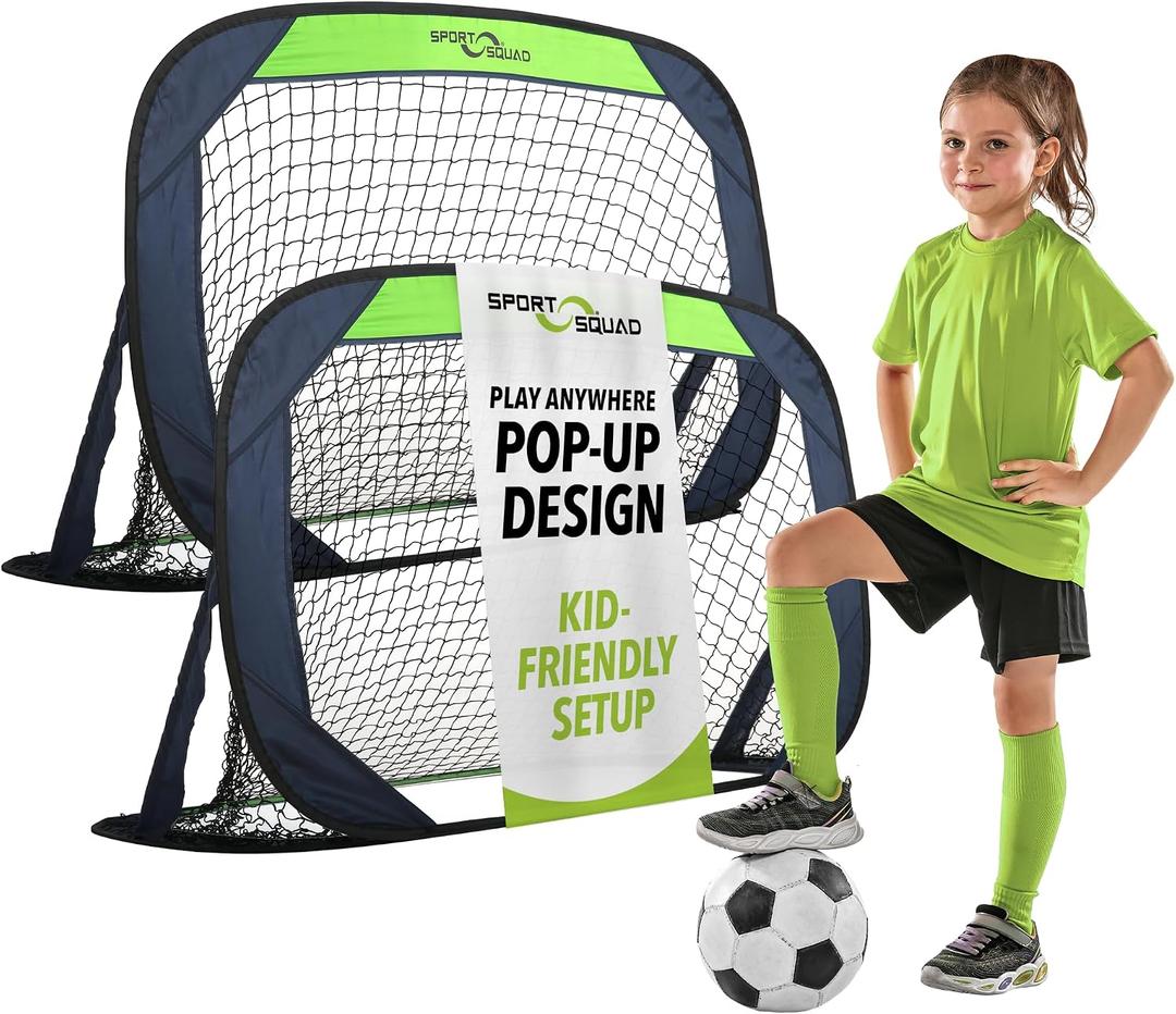 Sport Squad Portable Soccer Goal Net Set