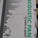 Acoustic Panels,47.2”x23.6”,10 Pack Soundproof Panels,Natural Oak