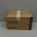 Wisuce Bamboo Desk Drawer Organizer, Desktop Organizer with Drawers Tabletop Storage Organization Box for Office Home Toiletries Supplies Vanity, No Assembly Required(1 with shelf-3 Drawers)