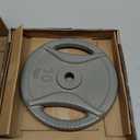Amazon Basics 1" Grip Cast Iron Weight Plates