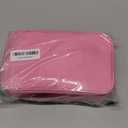 Pink American Mahjong Tile Set - 166 Mahjong Tiles 1.2-inch Engraved Mahjong Sets Cute, Portable Mahjong Game with Carrying Bag and 3 Dices, for Family Game Night