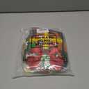 48 Sets Christmas Suncatchers Craft Kit Stained Glass Ornaments Kit Santa Cane Candy Jingle Bell Tissue Paper Crafts for Window Arts Party Holiday Projects Home Decorations