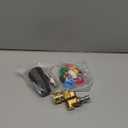 Mudder 4000 Psi Power Rotating Pressure Washer Tips Turbo Nozzle with 1/4" Quick Connector and 4500 Psi Pivoting Coupler and 7 Pcs Spray Nozzle Tips Kit Multiple Degrees