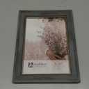 Malden International Designs 5x7 Marin Rustic Moulding Tabletop Photo Fra Grey