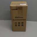 LUXEAR Shower Caddy Suction Cup 2 Pack Suction Shower Basket + Soap Dish Holder NO-Drilling Removable One Second Installation Shower Organizer Powerful Waterproof Bathroom Caddy Storage