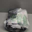 vavalad Adult Onesie Costume Christmas Halloween Cosplay Costume Women Men (X-Large, Black and White Bear)