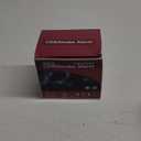 2 Pack Smoke and Carbon Monoxide Detector,Smoke Detector Carbon Monoxide Detector Combo with Batteries,Fire Alarm Smoke Detector with Test Button and Digital Display