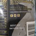 Squirrel Brand Sweet Brown Butter Cashews, 3.5 oz Resealable Bag, Gourmet Flavored Cashews Nuts, Gluten Free, Vegetarian (EXP 04/14/26)