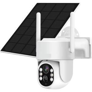 4MP IP Solar Power WiFi Camera 2K PTZ Outdoor Waterproof Built-in Battery Surveillance Cam PIR Human Detection Cameras (36 Pcs)