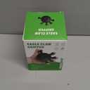 Finger Grip Strengthener, Hand Gripper Strengthener Finger Strengthener Hand Gripper Strengthener Tester Hand Strengthening Devices,Hand Exercisers for Strength Finger Exerciser Gripper Tool (Large) (Black)