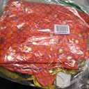 Large Red Cinch Gift Bag