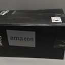 KRAUS WasteGuard 1 HP Ultra-Quiet Garbage Disposal with Quick Connect, Kitchen Sink Drain Cover, Power Cord and Flange Included, KWD100-100MBL