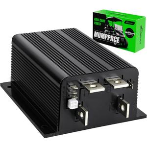 1204-410 1204-412 EZGO Club Car Speed Controller, 48V 325A/300A/225A 5K-0 Motor Controller Fits Curtis EZGO Club Car DS 1996-UP Golf Cart, Plug and Play Golf Cart Controller